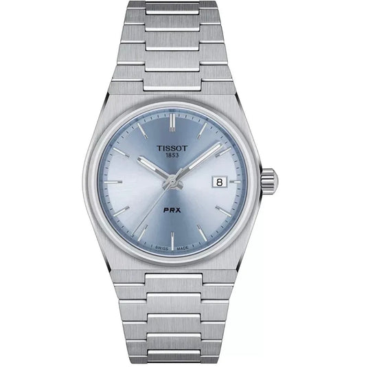 Tissot PRX Light Blue Dial Steel 35mm Watch T1372101135100