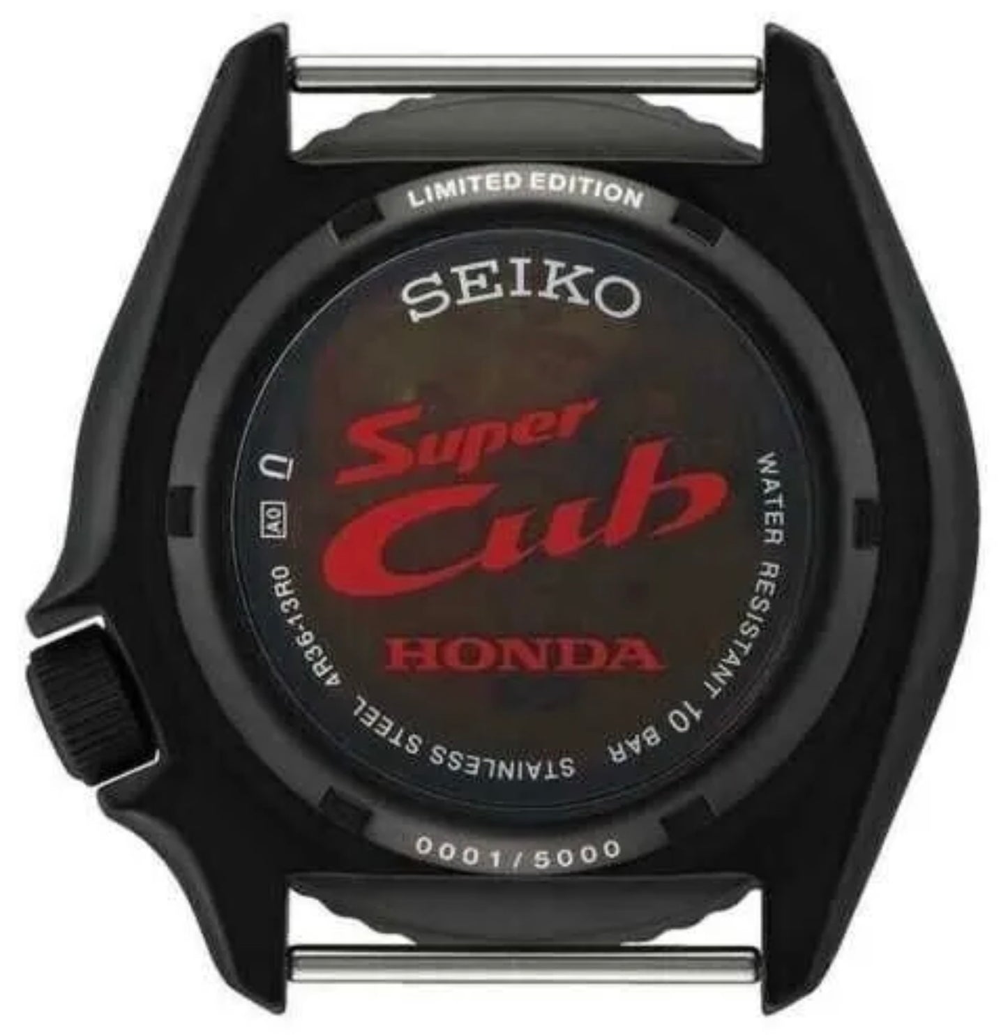 Seiko 5 Sports Honda Cub Limited Edition Men's Watch SRPJ75