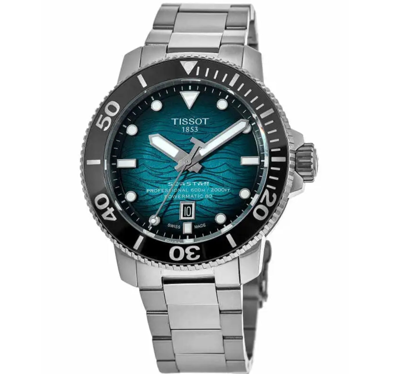 Tissot Seastar 2000 Professional Automatic Men's Watch T120.607.11.041.00